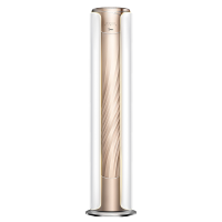 美的(Midea)无风感柜机空调3匹变频圆柱式冷暖新一级能效客厅家用儿童自动防冷风舒适星KFR-72LW/N8MWA1A