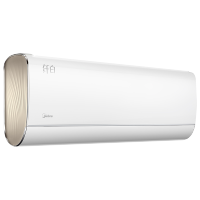 美的(Midea) 1.5匹新一级变频挂机无风感空调冷暖防直吹家用省电壁挂式手机智控纤白KFR-35GW/N8MWD1