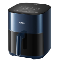 苏泊尔(SUPOR)空气炸锅家用6L大容量 可视 不用翻面 蒸汽嫩炸 大功率 液晶触控智能多功能电炸锅KD60D830A