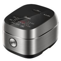 美的(Midea)纤V系列 IH智能电饭煲Pro电饭锅家用5L大容量4-5人 微压蒸米饭锅MB-FB50S701