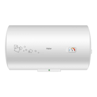 海尔(Haier)电热水器40升2200W速热出租房神器旋钮便捷操作家用洗澡淋浴健康抑菌洗 金刚三层胆旋钮调节