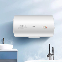 海尔(Haier)电热水器80升2200W速热大水量 安全防电墙 健康抑菌洗旋钮调节二级能效CK3