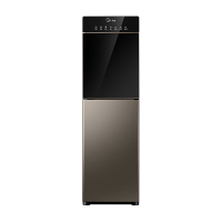 美的(Midea)饮水机立式家用办公下置式冷热型外置沸腾胆饮水器YD1316S-X[智能家电]