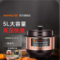 九阳(Joyoung)电压力锅电高压锅家用5L多功能智能锅双胆大容量饭煲 Y-50C81