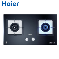 海尔(Haier)燃气灶具JZT-QHA7BE9(12T) 智能防干烧,智能熄火保护台嵌两用家用4.5KW大火力天然气