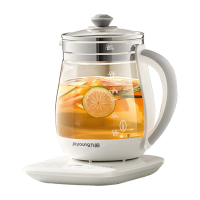 九阳(Joyoung)养生壶家用全自动电水壶煎药壶高硼硅玻璃多功能煲茶壶花茶器触控式办公室烧水壶正品DGD1506BQ