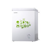 容声(Ronshen)100升顶开门家用小型冰柜 冷藏冷冻转换 迷你卧式冷柜 节能单温一级能效省电BD/BC-100MB