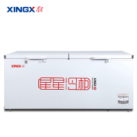 星星(XINGX) 718升商用卧式大冷柜 冷藏冷冻转换柜 节能省电 断电保护 大冷冻力冰柜 BD/BC-728GE