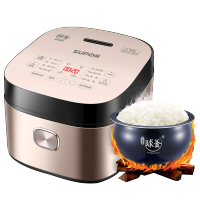 苏泊尔电饭煲4L升智能家用多功能饭锅球釜电饭煲大容量2-6人正品蓝钻球釜电饭SF40FC873