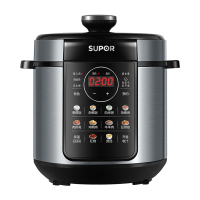 苏泊尔 (SUPOR) 深汤系列 电压力锅5L 浸润煲煮 大屏操作 智能预约 一键排压 SY-50YC9069 双胆高压