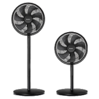 格力(GREE)电风扇家用节能落地扇学生立式大风量客厅宿舍机械轻音电扇FD-35X65h7黑加大升级款