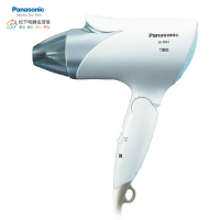 松下(Panasonic)吹风机家用电吹风负离子大功率1800W速干恒温护发吹风筒冷热风可折叠电风吹 EH-ENE2-A