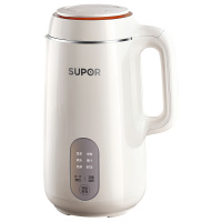 苏泊尔 (SUPOR) 豆浆机家用全自动免煮细腻免过滤一键蒸汽洗多功能1.2L大容量破壁机新款DJ12B-P29E