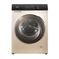 惠而浦10公斤大容量全自动滚筒洗衣机DD直驱变频臭氧除菌CWF053204DOG