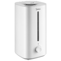 美的(Midea)空气加湿器鼻炎家用卧室客厅孕妇母婴幼儿低噪抗菌喷雾器办公室桌面小型迷你雾化器SC-3G40S