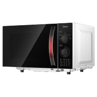 美的(Midea) 微波炉M1-231E家用商用23L平板微波炉多功能扭旋机械式800瓦