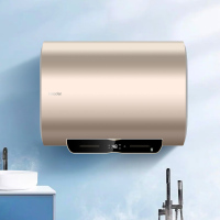 [新品]统帅(Leader)海尔出品电热水器扁桶双胆60升2200W速热纤薄机身一级能效升级镁棒免更换大屏数显 DH