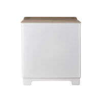 澳柯玛(AUCMA) 13公斤大容量双缸 家用半自动洗衣机强劲动力双不锈钢内筒XPB130-2158S