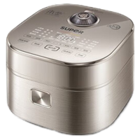 苏泊尔(SUPOR)电饭煲SF40HC88家用智能预约远红外穿透上盖加热IH电磁加热本釜内胆4L大容量多功能煮饭煲电饭锅