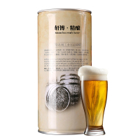 轩博德系小麦1797精酿白啤880ml*1桶