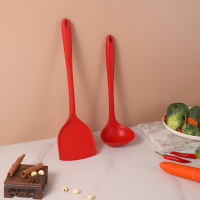 康巴赫硅胶铲锅勺 红色