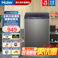 海尔(Haier) 10公斤除螨波轮洗衣机家用超大容量智能预约 升级抗菌除螨功能z206