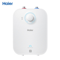 海尔(Haier)6.6升上出水小厨宝 2200W家用厨房速热电热水器 小巧尺寸一级能效节能 EC6.6FA