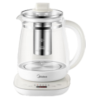 美的(Midea)智能养生壶 办公室全自动烧水壶电热水壶 1.5L大容量多段控温恒温花茶壶煮茶壶MK-YSNC1501