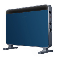 艾美特 (Airmate )取暖器 石墨烯电暖器电暖气片家用节能轻音防水速热智能温控居浴两用欧式快热炉HC20-K1