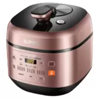 苏泊尔(SUPOR)电压力锅SY-50FC29Q多功能家用球釜双胆智能预约口感可选开盖收汁5L大容量压力锅高压锅