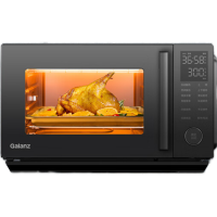 格兰仕(Galanz)25升超大容量 智能变频 食品级钢胆 微烤一体机G90F25YeSLV-AC(G0)