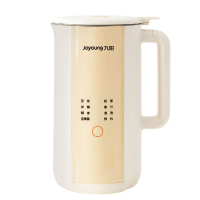九阳(Joyoung)豆浆机1L迷你容量破壁免滤2-4人食可做辅食奶茶 10H预约料理机DJ10X-D551