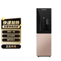 奥克斯AU11立式净水器冰温热加热一体机家用自来水过滤超滤直饮机 办公室商用过滤式全自动净水饮水机冰热两用