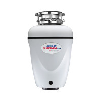 [变频]贝克巴斯(BECBAS) S680Pro食物垃圾处理器 白色 自动关机变频 智能控制
