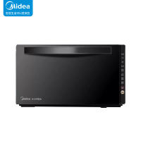 美的(Midea)微波炉M3-208E 智能变频 微波炉光波炉烤箱 微烤一体机 20L 800W速热