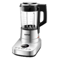 苏泊尔(SUPOR)可拆洗破壁机SP66R蒸汽清洗多功能加热破壁机(不含研磨杯)