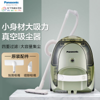 松下(Panasonic)吸尘器家用大功率吸力有线手持式地毯宠物猫毛卧式吸尘机扫地机 MC-C10G