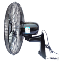 美的(Midea)壁扇18寸壁挂电风扇轻声宿舍摇头商用挂墙风扇食堂大风力工业壁扇摇头牛角扇 FW45-20B