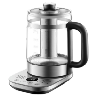 苏泊尔(SUPOR)养生壶家用多功能316L不锈钢全自动泡茶煮茶器花壶SW-15Y05