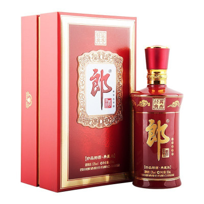 郎牌郎酒 珍品郎典藏版53度500ml*1瓶酱香型白酒