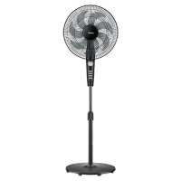 美的(Midea)电风扇 家用风扇 落地扇 立式轻音节能强风电扇循环柔风自然风桌面小风扇[7叶低噪]SAF35MA