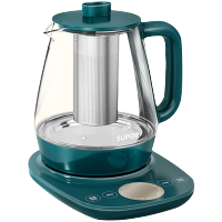 苏泊尔(SUPOR)养生壶 煮茶器 花茶壶电茶壶 电水壶烧水壶电热水壶 1.5L 玻璃电水壶 SW-15YT01