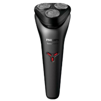 飞利浦(Philips) 男士剃须刀电动 全身防水净剃胡须刀刮胡刀节日礼物 S1213/02小旋风升级款