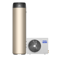 海尔(Haier)零冷水空气能热水器200升内置循环泵冷水WiFi智能自清洁空气源热泵KF75/200-LE1-U1海尔