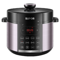 苏泊尔(SUPOR)电压力锅5L双胆一键开盖收汁多功能锅SY-50YC4186