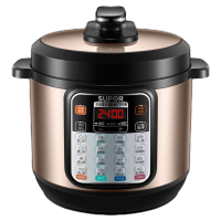 苏泊尔(SUPOR)电压力锅大容量高压锅8L升多功能智能压力锅蒸煮多用 一键排压大高压锅高压电饭锅 SY-80YC951