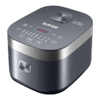 苏泊尔(SUPOR)电饭煲电饭锅家用3-4人4L大容量蓝钻厚釜触控面板记忆功能多功能智能电饭锅SF40FC776