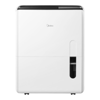 美的(Midea)除湿机/抽湿机 除湿量70升/天 正负离子净化 仓库地下室泵压排水工业吸湿器CF70BD/N8-DL1