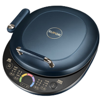 苏泊尔(SUPOR)电饼铛可拆洗双面加热早餐机薄饼机烙饼锅煎烤机华夫饼机加深烤盘 商超系列 JD30RQ09