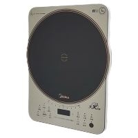 美的(Midea)电磁炉MC-CLC2215家用 2200W大线圈立体持续加热爆炒炫彩加大面板变频